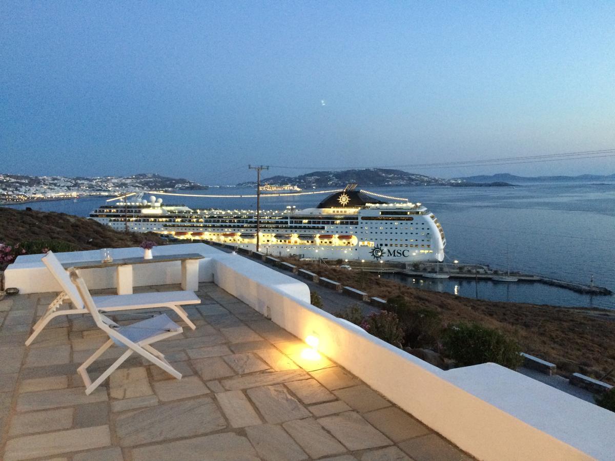 Sea Wind Apartments Agios Stefanos  Exterior photo
